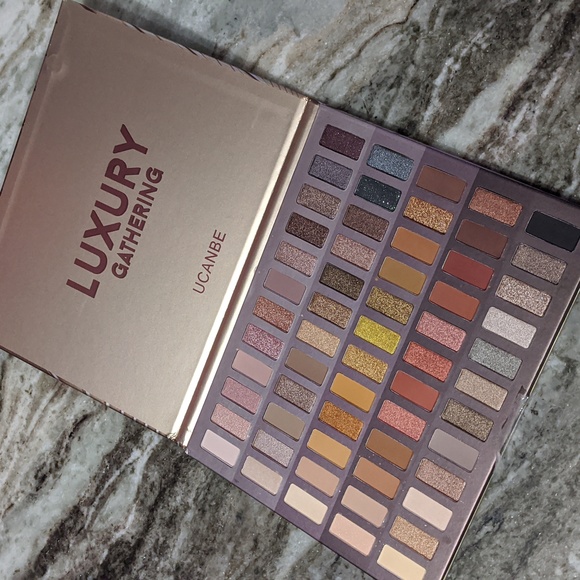 Ucanbe luxury Gathering Eyeshadow Palette - Picture 2 of 3